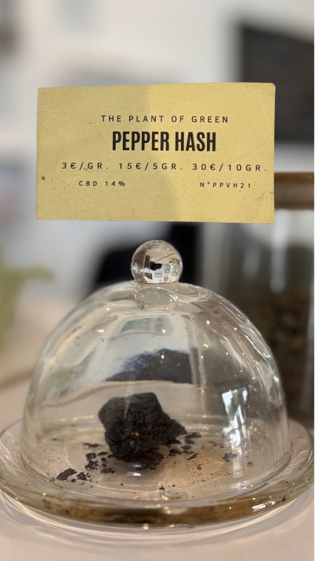 Pepper Hash