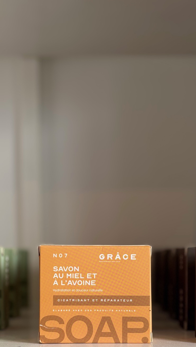 Savon Miel et Avoine