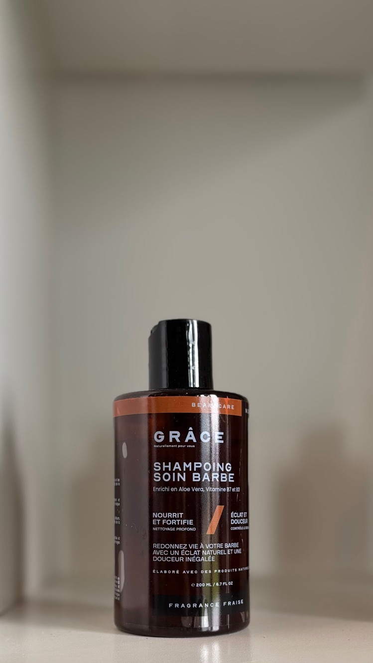 hampoing Barbe Fraise