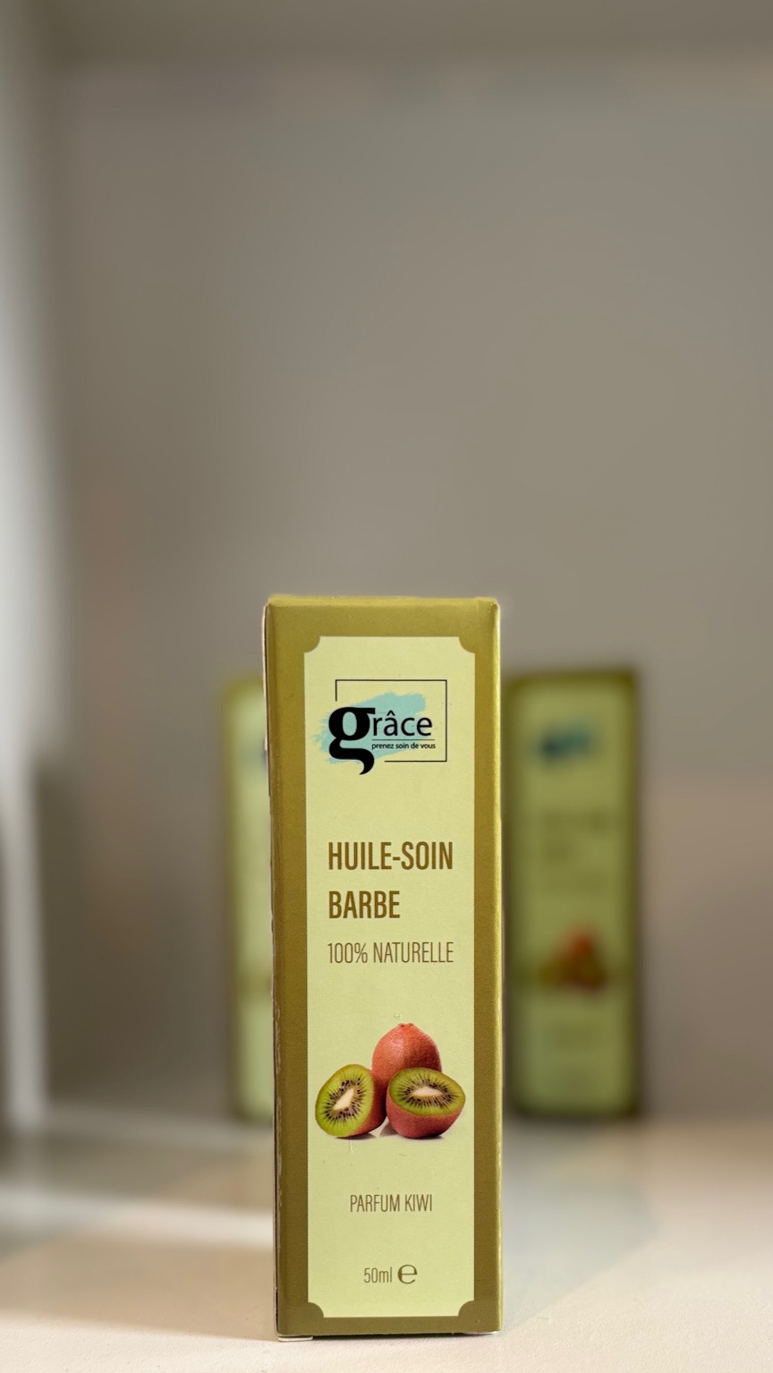 Soin Barbe Kiwi