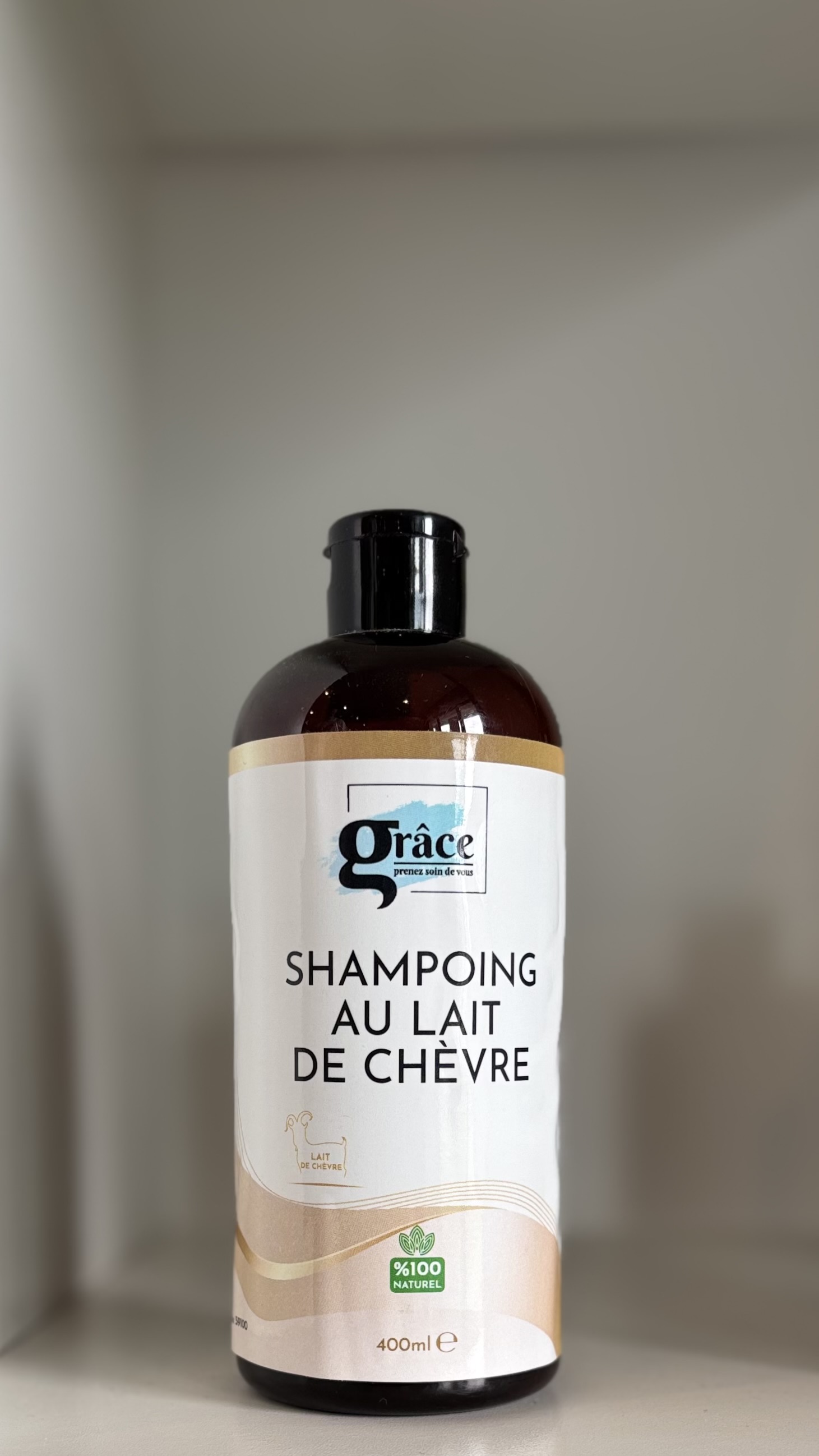 Shampoing Lait de Chevre