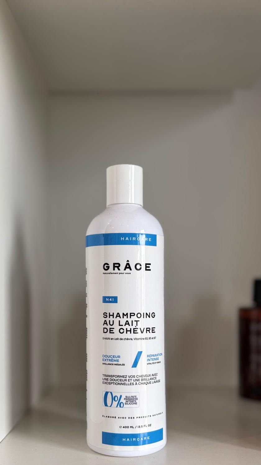 Shampoing Lait de Chevre 2